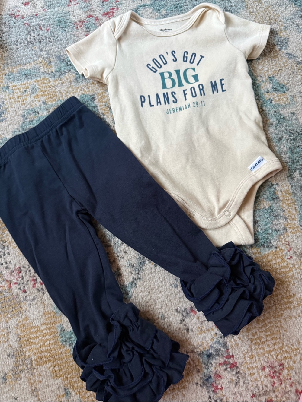 Onesie and pant set
